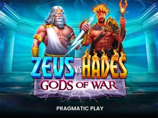 Zeus vs Hades - мифологический слот богов